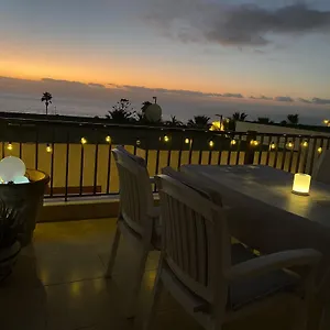 Ocean View Teneriffa Süd, Gigantes, Komplex Tamara, Fewo, 2sz, 2db, Meerblick, Große Sonnenterrasse Apartment Acantilado de los Gigantes